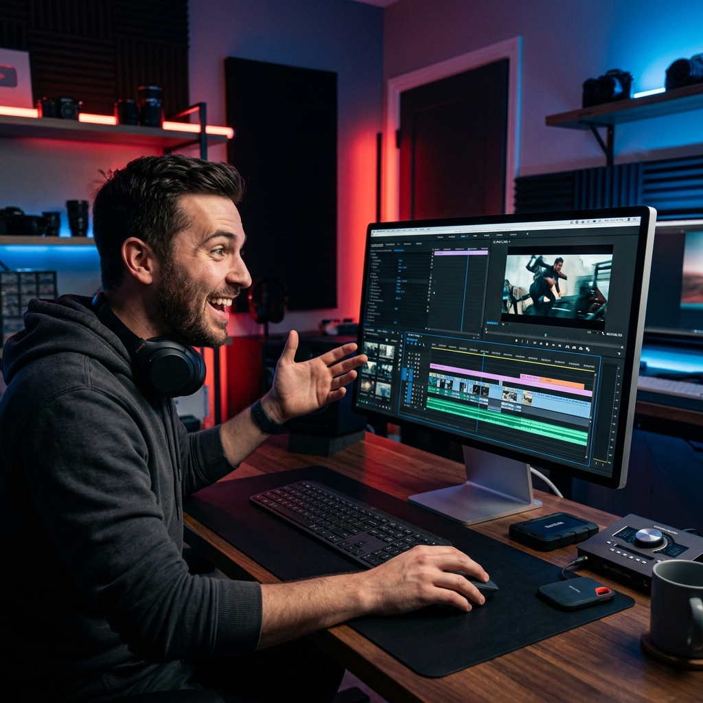 Adobe Premiere Pro Multicam